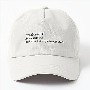 Limp Bizkit Aesthetic Rock Dad Hat