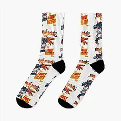 Logo Limp Bizkit Band Socks