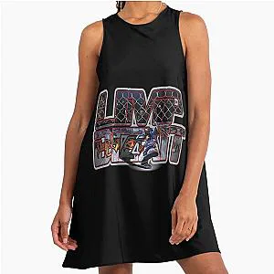 Cat Robots A-Line Dress