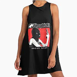 Limp Bizkit Break Stuff A-Line Dress