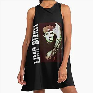 Limp Bizkit Band Vintage Distressed Dress