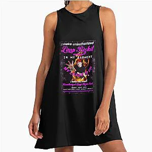 I Make Limp Bizkit Merch In My Basement Aline Dress
