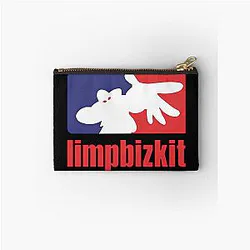 Black Cat, Limp Bizkit, Zipper Pouch