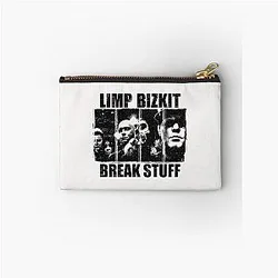 Limp Bizkit Vintage Pencil Style Zipper Pouch