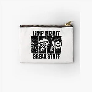Limp Bizkit Vintage Pencil Style Zipper Pouch