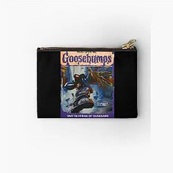 Goosebumps Music Band Zipper Pouch