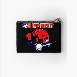 Rock Limp Bizkit Metal Zipper Pouch