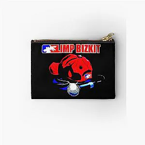 Rock Limp Bizkit Metal Zipper Pouch