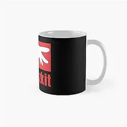 Black Cat Limp Bizkit Classic Mug