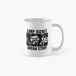 Limp Bizkit Vintage Pencil Style Mug
