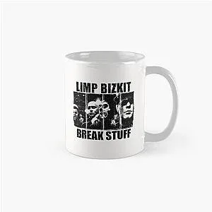 Limp Bizkit Vintage Pencil Style Mug