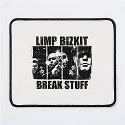 Limp Bizkit Vintage Pencil Style Mouse Pad
