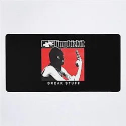 Limp Bizkit Break Stuff Desk Mat