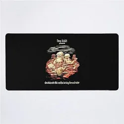 Limp Bizkit Chocolate Starfish and the Hot Dog Flavored Water - New Band Desk Mat