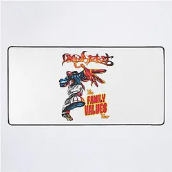Limp Bizkit The Family Values Tour Desk Mat