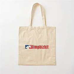 Limp Bizkit Rapcore Logo Cotton Tote Bag