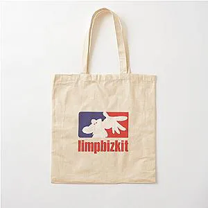 Black Cat Limp Bizkit Cotton Tote Bag