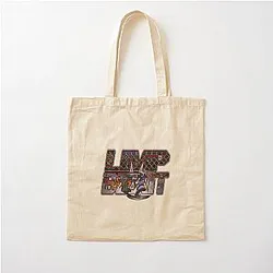 Cat Robots Limp Bizkit Cotton Tote Bag