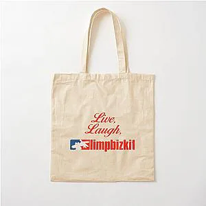 Live Laugh Limp Bizkit Cotton Tote Bag