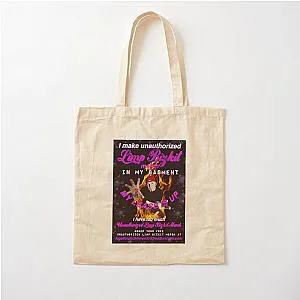 I Make Limp Bizkit Merch in My Basement Cotton Tote Bag
