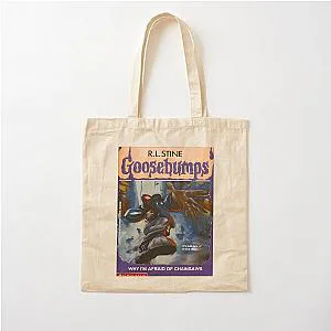 Goosebumps Limp Bizkit Cotton Tote Bag