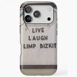 Live Laugh Love iPhone Tough Case