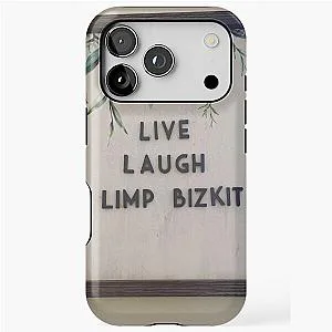 Live Laugh Love iPhone Tough Case