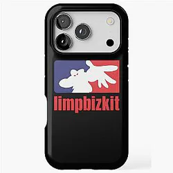 Black Cat, Limp Bizkit, iPhone Tough Case