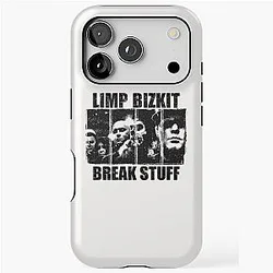 Limp Bizkit Vintage Pencil Style iPhone Tough Case