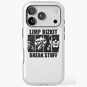 Limp Bizkit Vintage Pencil Style iPhone Tough Case