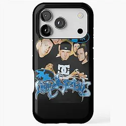 Limp Bizkit Graffiti Style Nu Metal 90s iPhone Tough Case