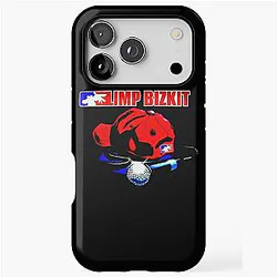 Rock Limp Bizkit Metal iPhone Tough Case