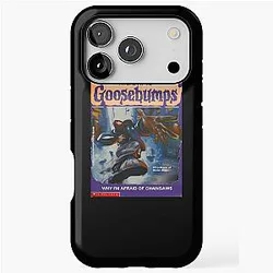 Goosebumps - Limp Bizkit iPhone Tough Case