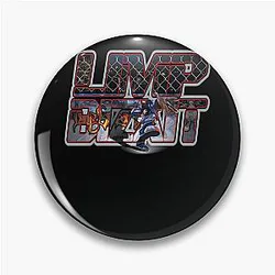 Cat Robot Bizkit Pin