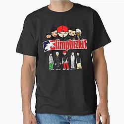 Amazing Limp Bizkit American Rap Rock Classic T-Shirt