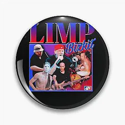 Limp Bizkit Pin