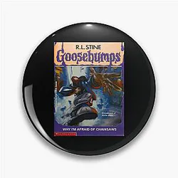 Goosebumps Music Band T-Shirt Pin