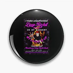 I Make Limp Bizkit Merch in My Basement Pin
