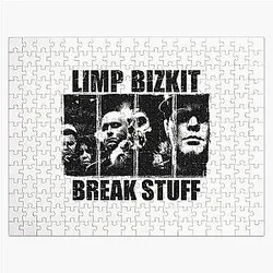 Limp Bizkit Vintage Pencil Style Jigsaw Puzzle