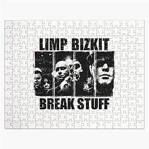 Limp Bizkit Vintage Pencil Style Jigsaw Puzzle