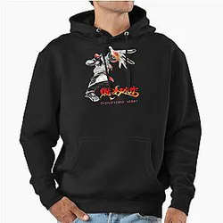 Men's Unique Print Limp Bizkit Pullover Hoodie