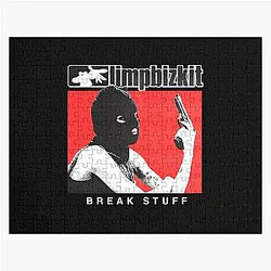 Limp Bizkit Nu Metal Rock Band Jigsaw Puzzle