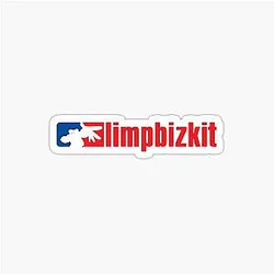 Limp Bizkit Rap Sticker
