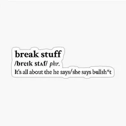 Limp Bizkit Aesthetic Lyrics Rock Sticker
