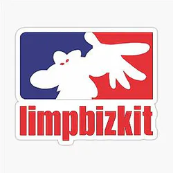 Limp Bizkit Band Sticker
