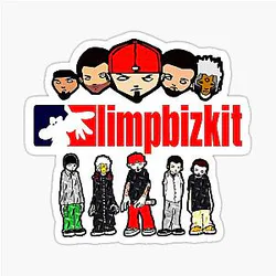 Limp Bizkit sticker