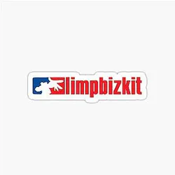 Limp Bizkit Rapcore Logo T-Shirt Sticker
