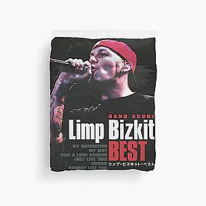 Limp Bizkit performance of Japan Duvet Cover