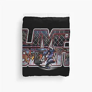 Cat Robots Limp Bizkit Duvet Cover
