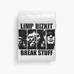 Limp Bizkit Vintage Pencil Style Duvet Cover